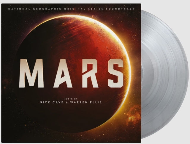 Nick Cave & Warren Ellis: Mars (Limited Edition) (Crystal Clear Vinyl) - Vinyl