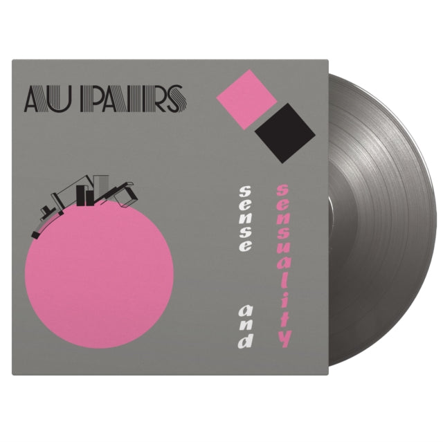 Au Pairs: Sense And Sensuality (Coloured Vinyl) - Vinyl