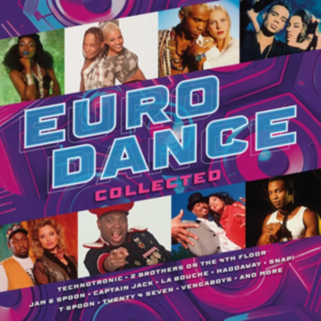 Various Artists: Eurodance Collected - Vinyl