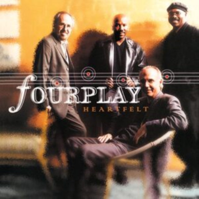 Fourplay: Heartfelt (Coloured Vinyl) - Vinyl
