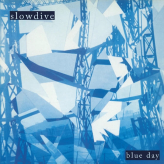 Slowdive: Blue Day (Blue/White Marbled Vinyl) - Vinyl