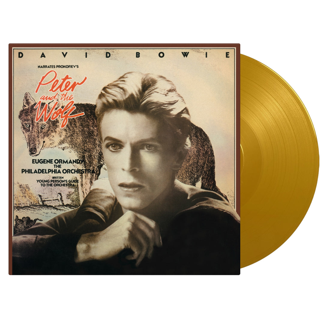 David Bowie: Peter And The Wolf (Limited Edition) (Yellow Vinyl) - Vinyl