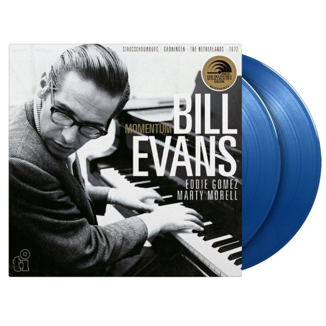 Bill Evans: Momentum (Coloured Vinyl) - Vinyl