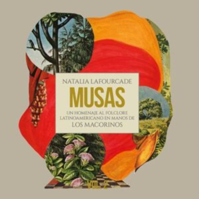 Natalia Lafourcade: Musas Vol.2 (Limited Edition) (Orange Vinyl) - Vinyl