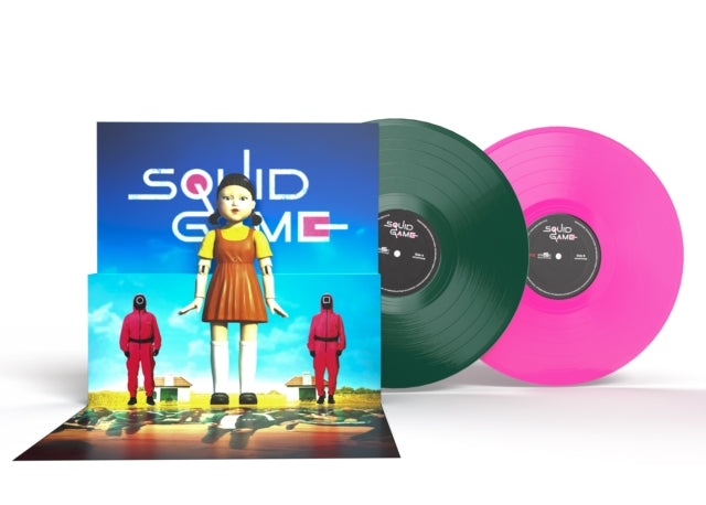 Various Artists: Squid Game - Original Soundtrack (Coloured Vinyl) - Vinyl