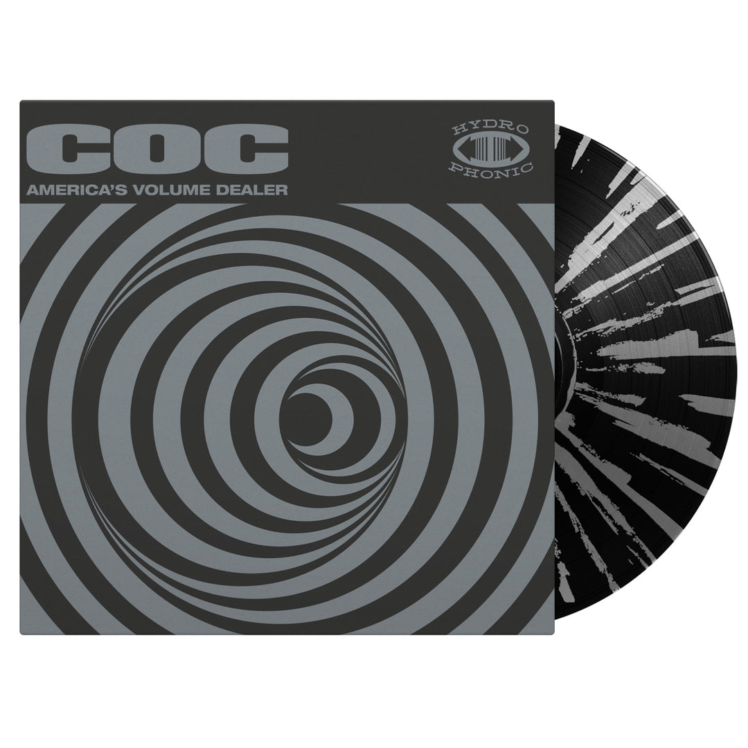 Corrosion of Conformity: Americas Volume Dealer (Black/White Vinyl) - Vinyl