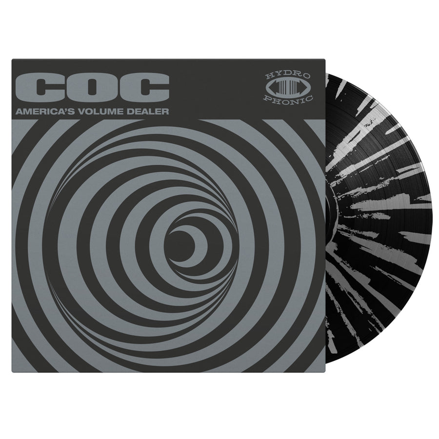 Corrosion of Conformity: Americas Volume Dealer (Black/White Vinyl) - Vinyl