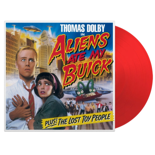 Thomas Dolby: Aliens Ate My Buick (Limited Edition) (Translucent Red Vinyl) - Vinyl