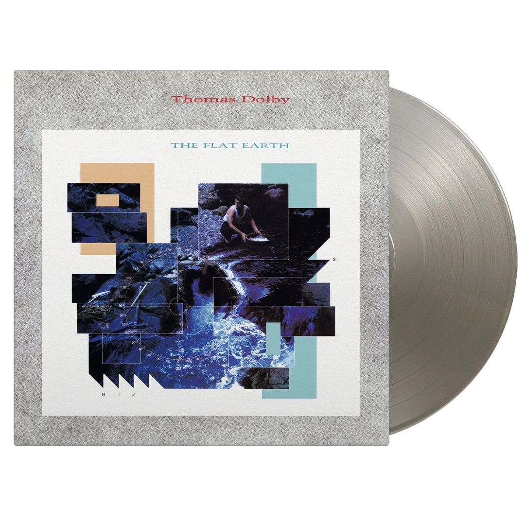 Thomas Dolby: Flat Earth (Limited Edition) (Silver Vinyl) - Vinyl