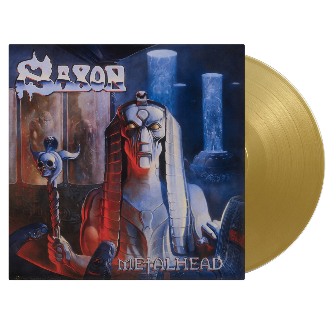 Saxon: Metalhead (Limited Edition) (Gold Vinyl) - Vinyl