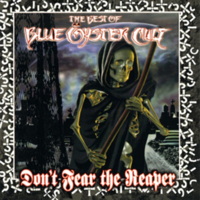 Blue Oyster Cult: Dont Fear The Reaper: Best Of Blue Oyster Cult (Limited Edition) (Crystal Clear/Black Marbled Vinyl) - Vinyl