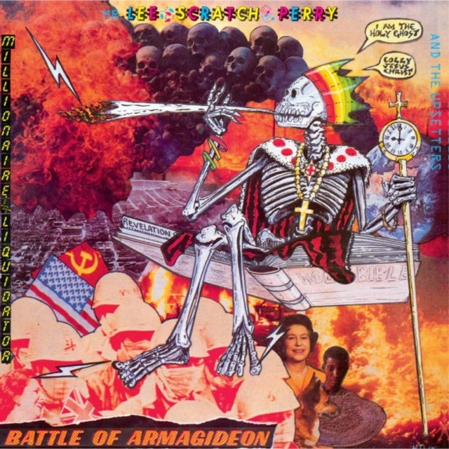 Lee 'Scratch' Perry & The Upsetters: Battle Of Armagideon (Limited Edition) (Yellow Vinyl) - Vinyl