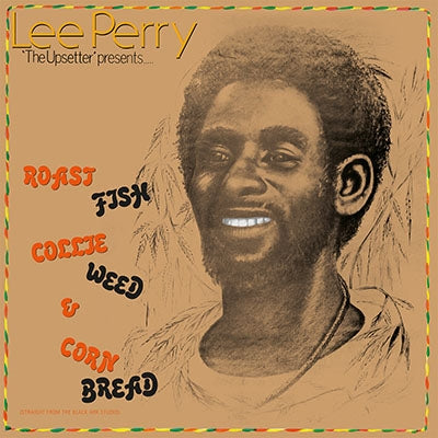 Lee 'Scratch' Perry: Roast Fish Collie Weed And Cornbread (Gold Vinyl) - Vinyl