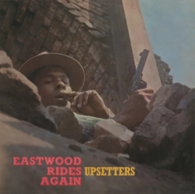 The Upsetters: Eastwood Rides Again (Turquoise Vinyl) - Vinyl