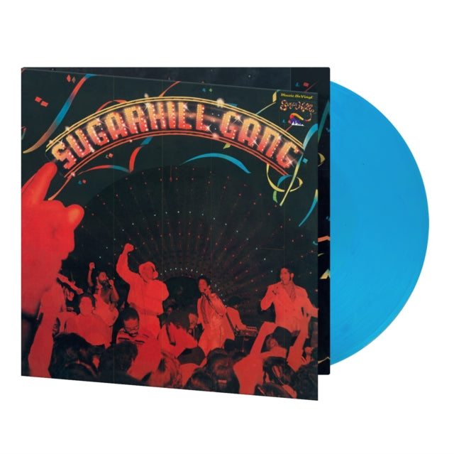 Sugarhill Gang: Sugarhill Gang (Limited Edition) (Clear/Blue Marbled Vinyl) - Vinyl