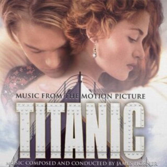 James Horner: Titanic - Original Soundtrack (Yellow Vinyl) - Vinyl