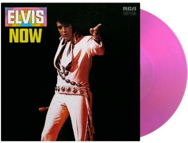 Elvis Presley: Elvis Now (Limited Edition) (Translucent Magenta Vinyl) - Vinyl