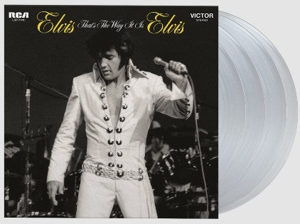 Elvis Presley: Thats The Way It Is (Limited Edition) (Crystal Clear Vinyl) - Vinyl