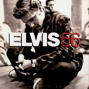 Elvis Presley: Elvis 56 (Limited Edition) (Crystal Clear/Black Marbled Vinyl) - Vinyl