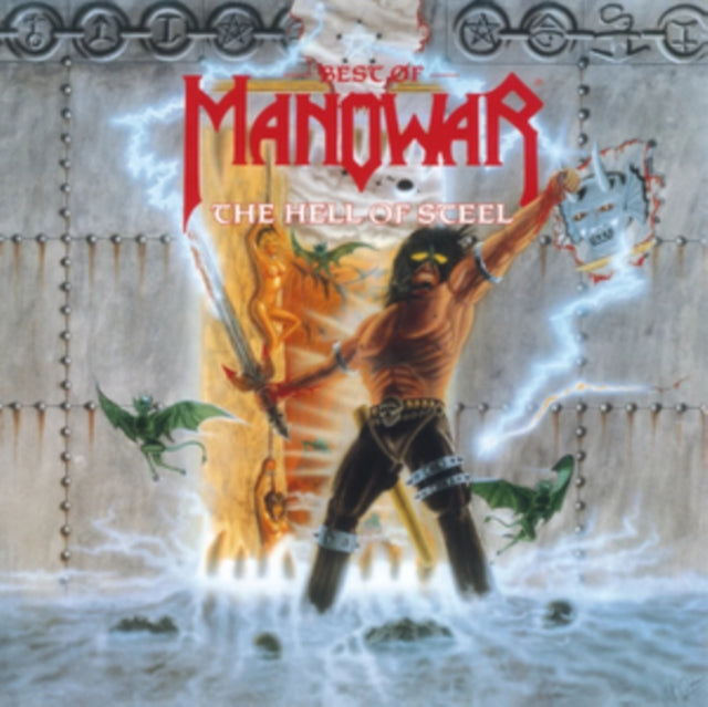 Manowar: Hell Of Steel (Best Of) - Vinyl