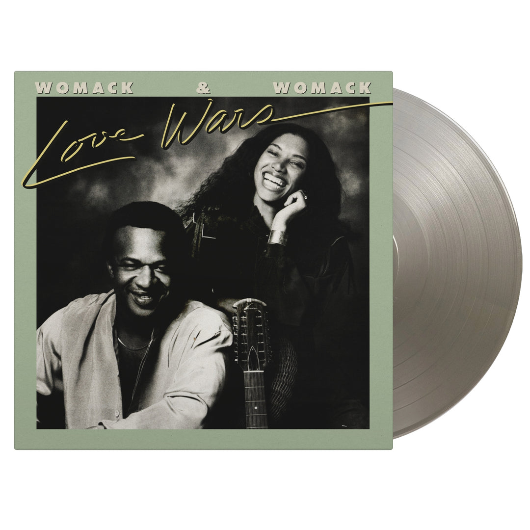 Womack & Womack: Love Wars (Limited Edition) (Silver Vinyl) - Vinyl