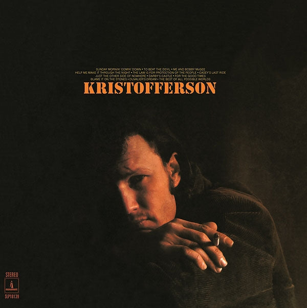 Kris Kristofferson: Kristofferson (Orange Vinyl) - Vinyl