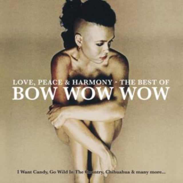 Bow Wow Wow: Love. Peace And Harmony (Best Of Bow Wow Wow) (Limited Edition) (Slightly Gold Vinyl) - Vinyl
