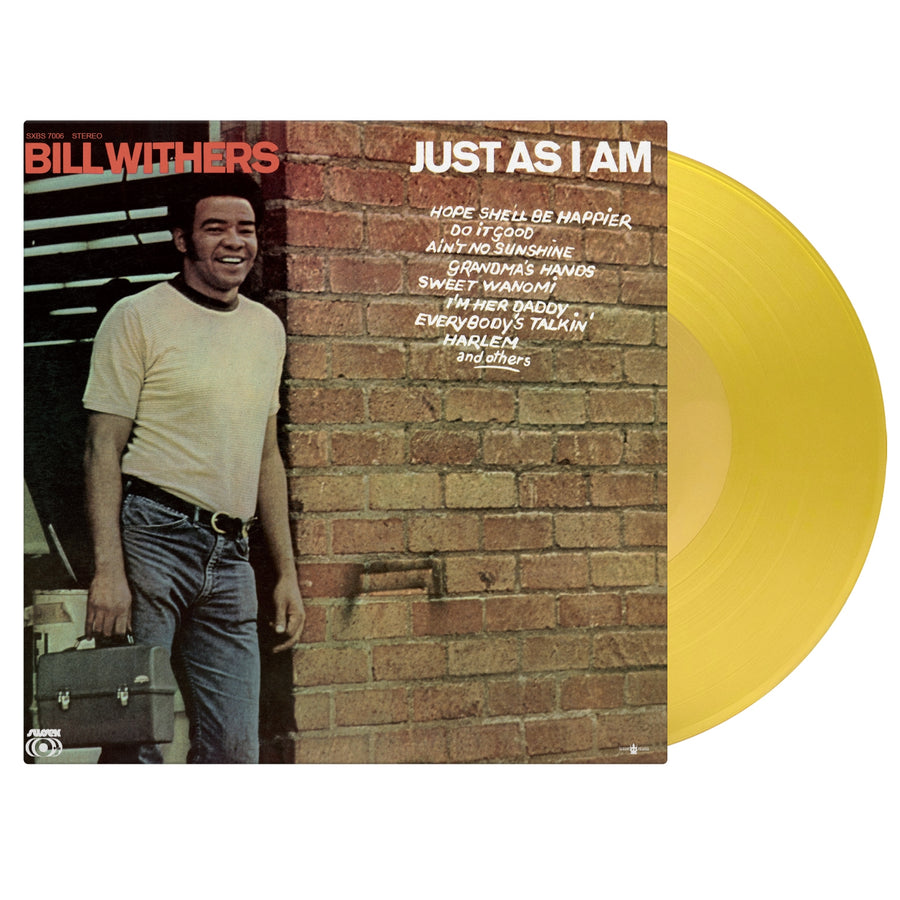 Bill Withers: Just As I Am (Limited Edition) (Translucent Yellow Vinyl) - Vinyl