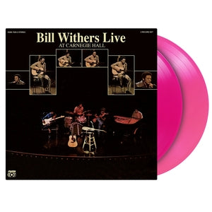 Bill Withers: Live At Carnegie Hall (Limited Edition) (Translucent Magenta Vinyl) - Vinyl
