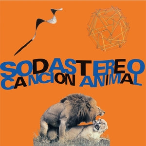 Soda Stereo: Cancion Animal (Limited Edition) (Crystal Clear Vinyl) - Vinyl