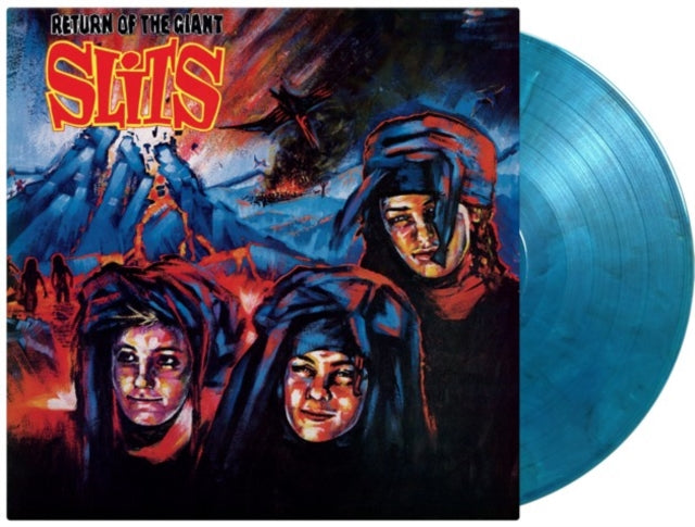 The Slits: Return Of The Giant Slits (Limited Edition) (Blue Black & White Marbled Vinyl) - Vinyl