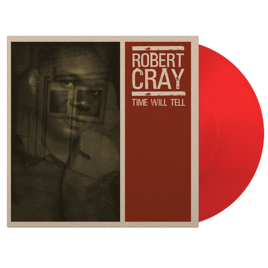 Robert Cray: Time Will Tell (Limited Edition) (Translucent Red Vinyl) - Vinyl