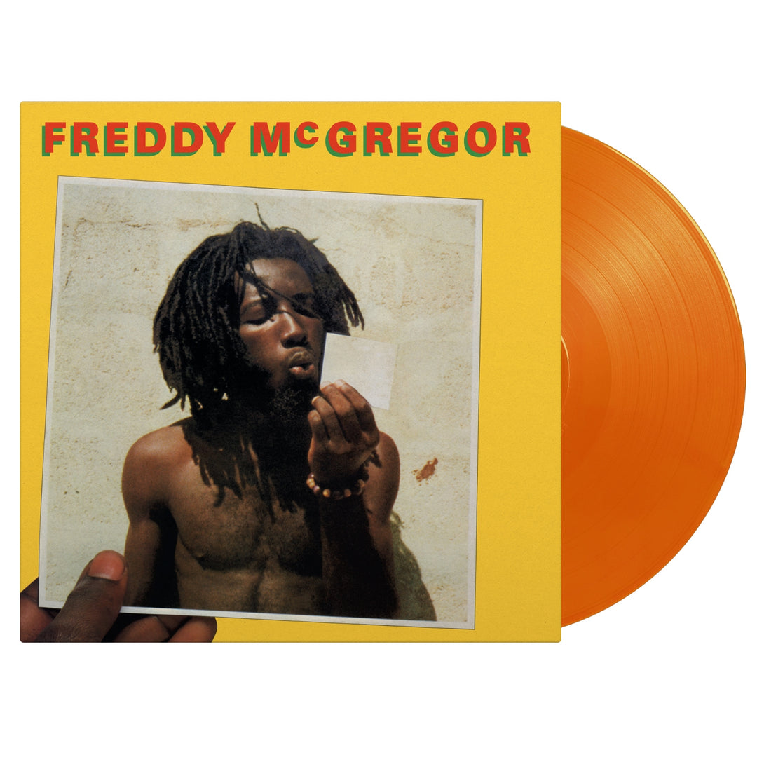 Freddie McGregor: Mr. Mcgregor (Limited Edition) (Orange Vinyl) - Vinyl