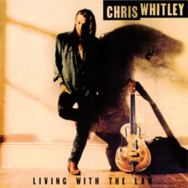 Chris Whitley: Living With The Law (Limited Edition) (Gold Vinyl) - Vinyl