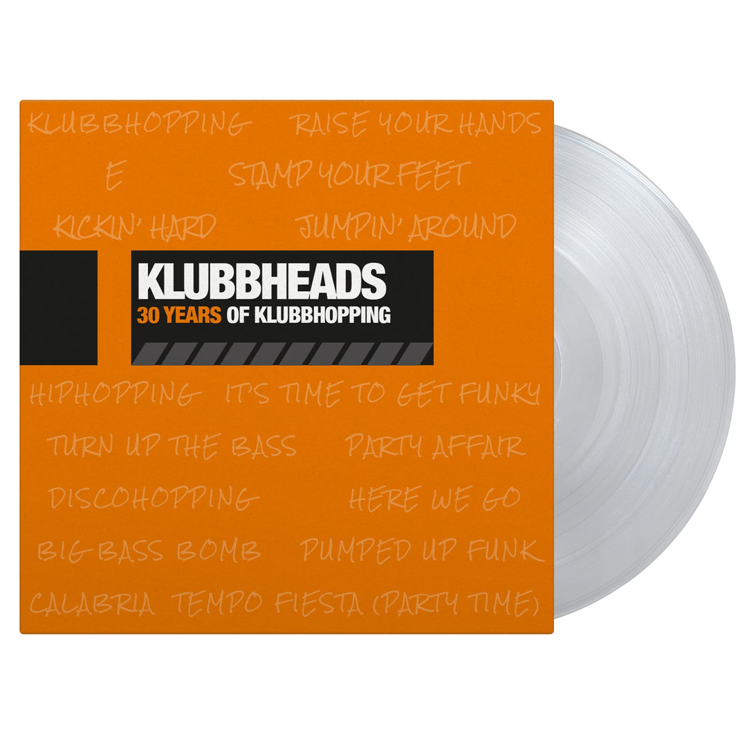Klubbheads: 30 Years Of Klubbhopping (Limited Edition) (Crystal Clear Vinyl) - Vinyl