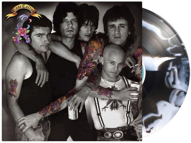 Rose Tattoo: Assault And Battery (Limited Edition) (Black/White Swirl Vinyl) - Vinyl