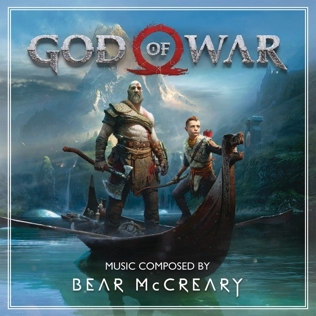 Bear Mccreary: God Of War (Limited Edition) (Turquoise Vinyl) - Vinyl