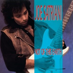 Joe Satriani: Not Of This Earth (Limited Edition) (Red Vinyl) - Vinyl