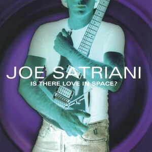 Joe Satriani: Is There Love In Space? (Limited Edition) (White Vinyl) - Vinyl