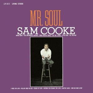 Sam Cooke: Mr. Soul (Limited Ediiton) (Orange Vinyl) - Vinyl