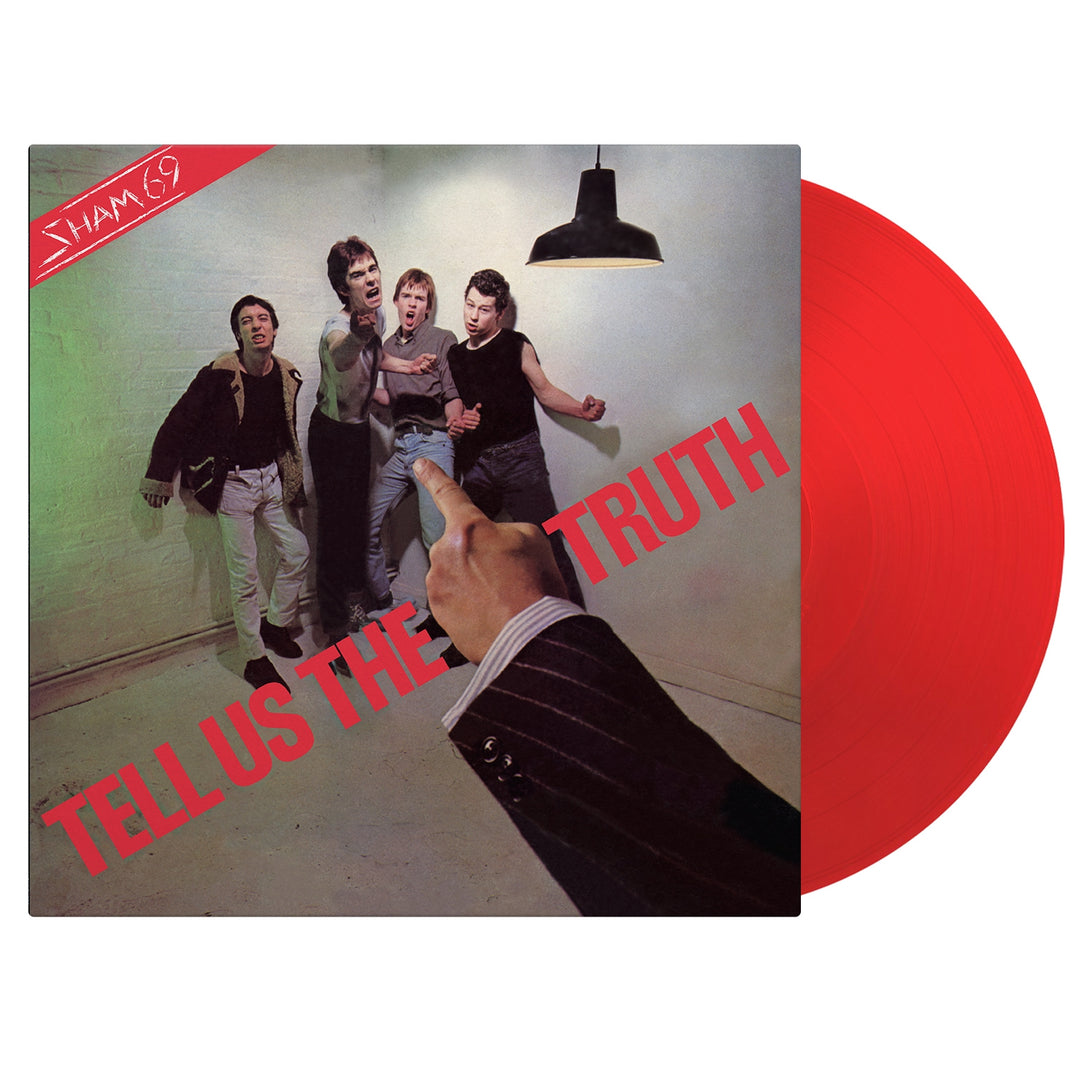 Sham 69: Tell Us The Truth (Limited Edition) (Translucent Red Vinyl) - Vinyl
