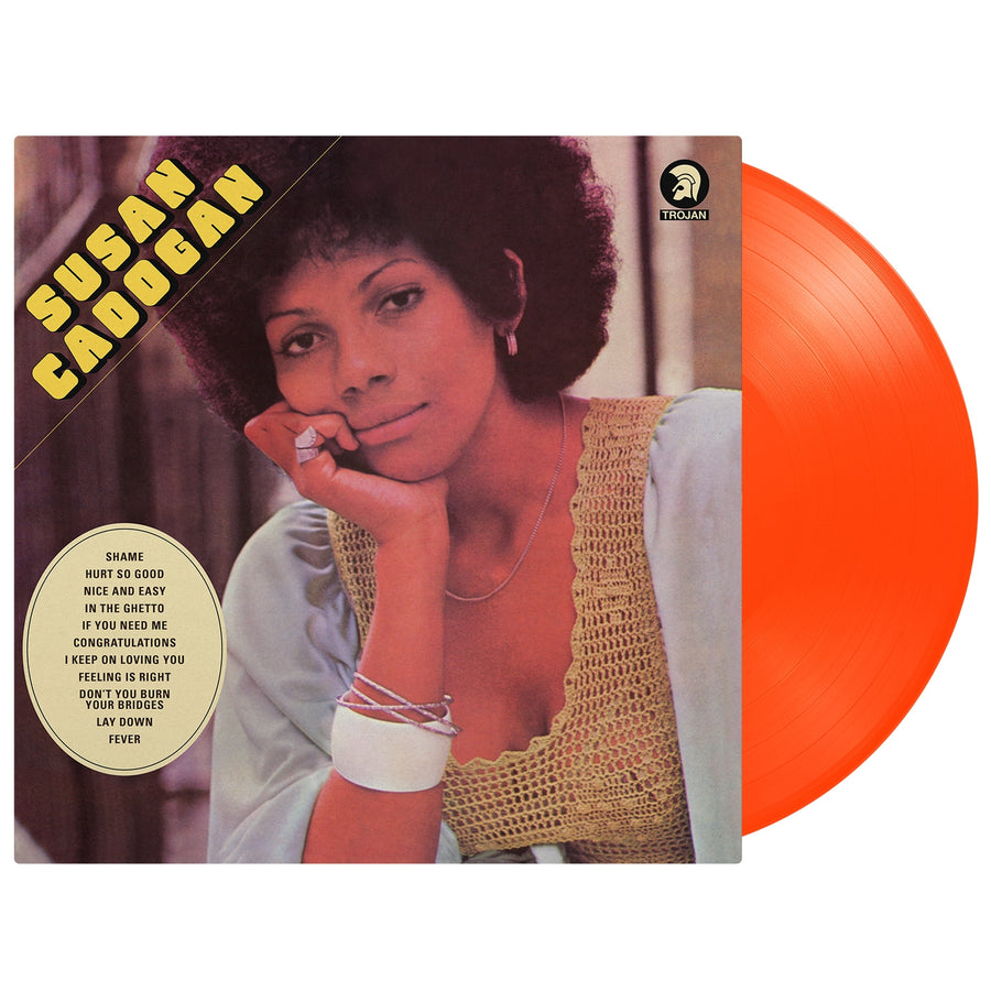 Susan Cadogan: Susan Cadogan (Limited Edition) (Orange Vinyl) - Vinyl
