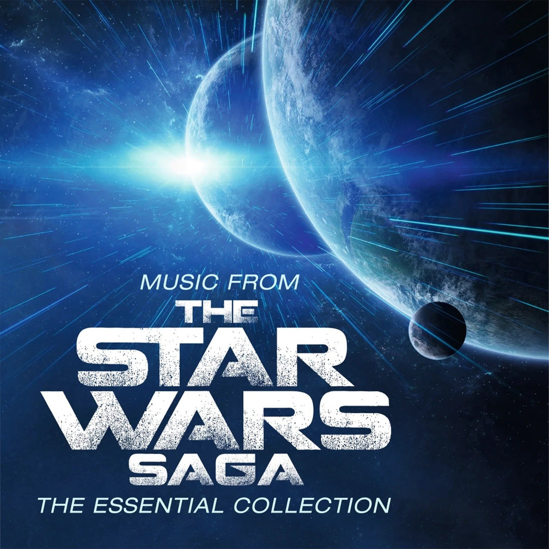 Various Artists: Music From The Star Wars Saga [May The 4Th Be With You Edition] (Limited Edition) (Hyperspace Blue Splatter Vinyl) - Vinyl