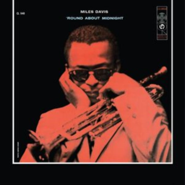 Miles Davis: Round About Midnight (Limited Edition) (Crystal Clear Vinyl) - Vinyl