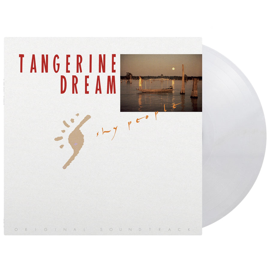 Tangerine Dream: Shy People (Limited Edition) (White Marbled Vinyl) - Vinyl