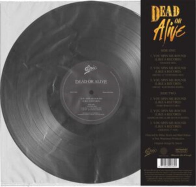 Dead Or Alive: You Spin Me Round (Like A Record) - Vinyl