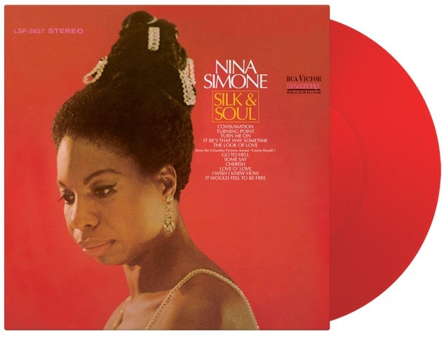 Nina Simone: Silk And Soul (Limited Edition) (Translucent Red Vinyl) - Vinyl