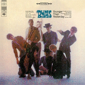 The Byrds: Younger Than Yesterday (Limited Edition) (Turquoise Vinyl) - Vinyl