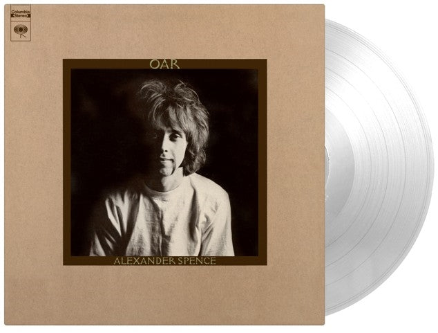 Alexander Spence: Oar (Limited Edition) (Crystal Clear Vinyl) - Vinyl