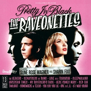 The Ravonettes: Pretty In Black (Limited Edition) (White/Pink Vinyl) - Vinyl